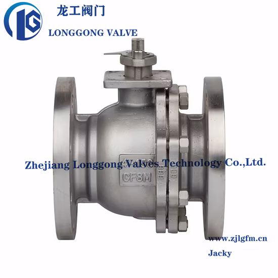 Válvula esférica flangeada classe 150/300 de corpo 1 unidade