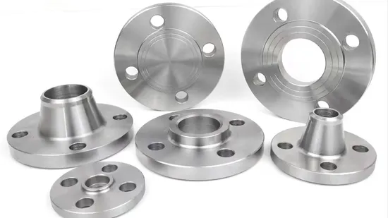 DN150 6 polegadas Class150 pescoço de soldagem Wn placa plana rosqueada carbono cego DIN Pn16 As2129 BS4504 Sans 1123 ANSI Awwa 316L flange forjada de aço inoxidável