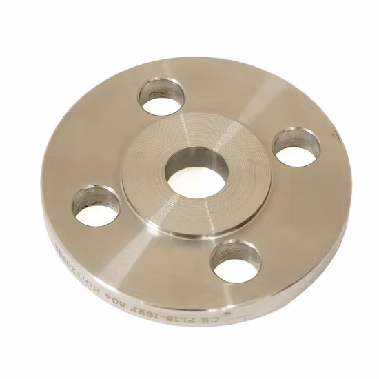 ASME B16.5 2 polegadas 150 lb 304 flange de placa de aço inoxidável
