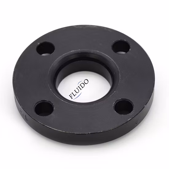 Flange de tubo de água de aço inoxidável/aço carbono de acordo com ASME ANSI B16.5 DIN En1092